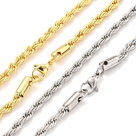 Brass Chain Necklaces for Women