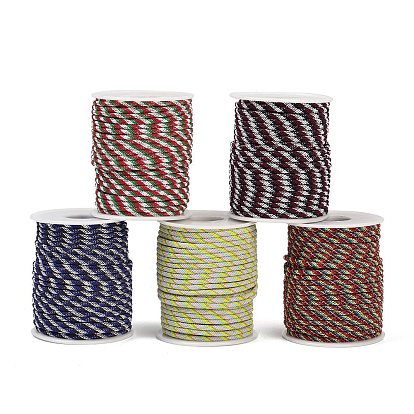 Нейлоновые нити, Миланские шнуры / витые шнуры