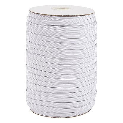 Bande élastique plate pour boucle d'oreille, couvre-bouche cordon élastique, matériau de couverture buccale jetable bricolage