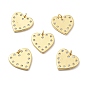 Латунные микро проложить кубического циркония подвески, с целью перехода в кольце, реальный 18 k позолоченный, долговечный, без свинца, без кадмии и без никеля, сердце