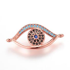 Micro cuivres ouvrent liens de zircons, oeil