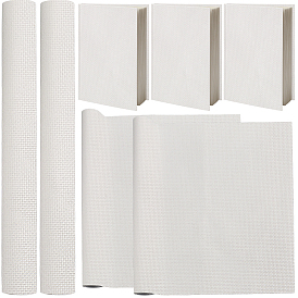 Имитация льняной ткани своими руками, с бумажной спиной, для переплета книг, изготовление бархатной шкатулки