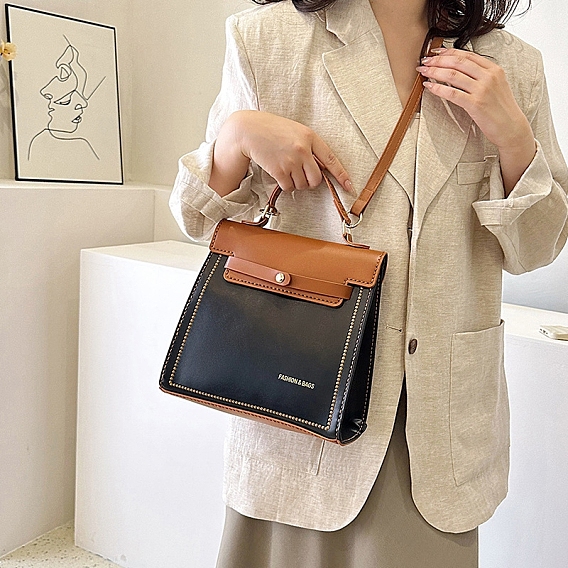 Набор сумок через плечо с изображением мультяшного кота своими руками, включая материалы сумки из искусственной кожи