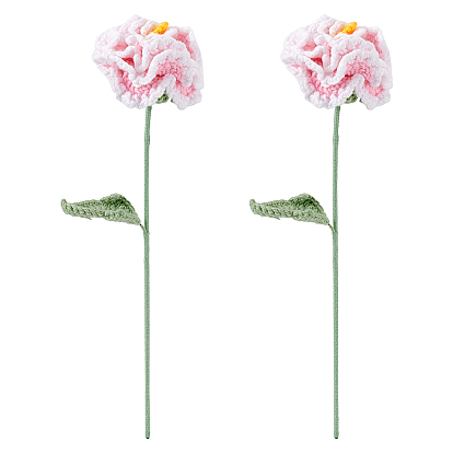 Цветочный хлопок с железным вязаным костюмом украшения аксессуары