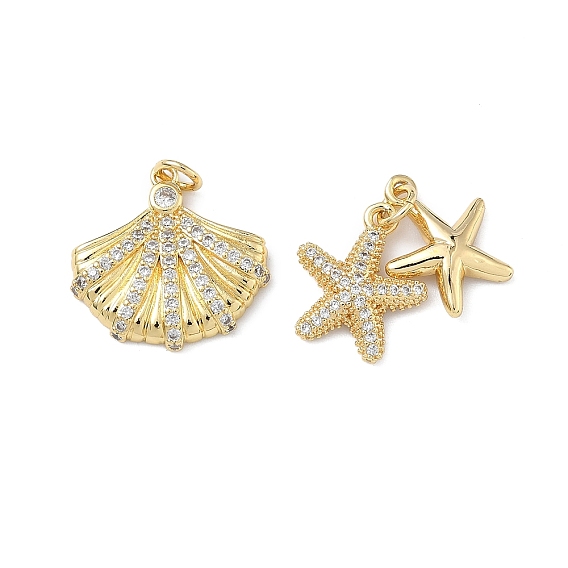 Латунные микро проложить кубического циркония подвески, без кадмия и без свинца, долговечный, стойки покрытие, с целью перехода в кольце