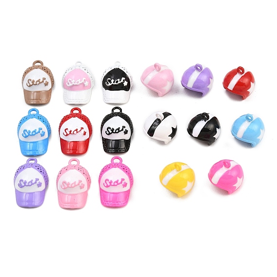 Подвески из эмали и сплава, стойки покрытие, Брелоки для шляп/шлемов, окрашеные, без кадмия, без никеля и без свинца