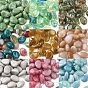 Непрозрачные акриловые бусины, самородки