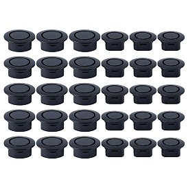 30шт. 2 виды пластиковых крышек, декоративная накладка для отверстия под автомобильный радар