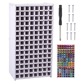 ПВХ держатель для ручек, прямоугольные