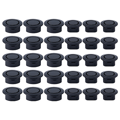 30шт. 2 виды пластиковых крышек, декоративная накладка для отверстия под автомобильный радар