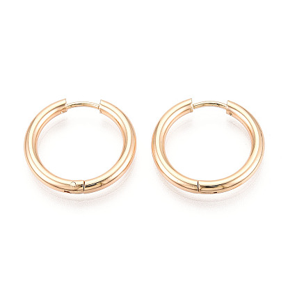 Серьги из 304 нержавеющей стали, ионное покрытие (ip)