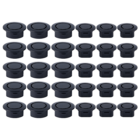 30шт. 2 виды пластиковых крышек, декоративная накладка для отверстия под автомобильный радар