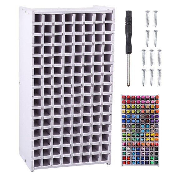 ПВХ держатель для ручек, прямоугольные