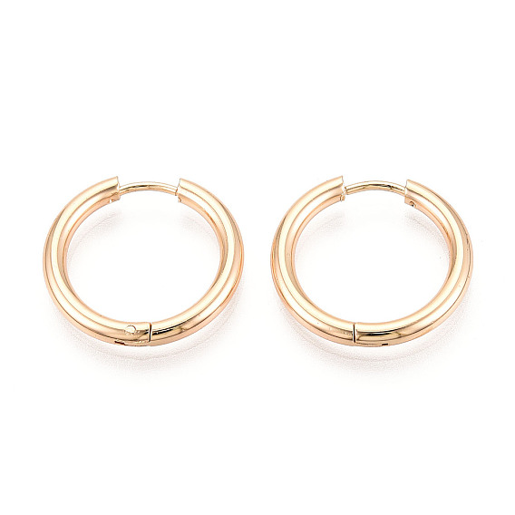 Серьги из 304 нержавеющей стали, ионное покрытие (ip)