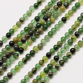 Natural Gemstone Jade Round Beads Strands
