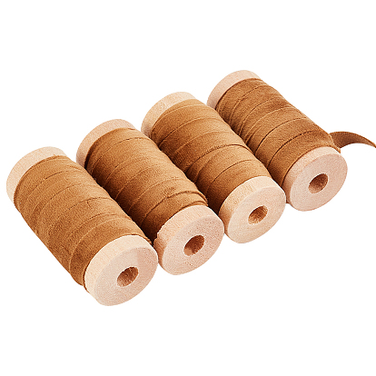 Velvet Ribbon, for Bowknot Making, Flat