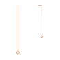 925 Sterling Silver Ear Studs, Asymmetrical Earrings Ring and Flat Round