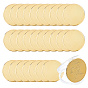 Blank Iron Commemorative Coin, Flat Round