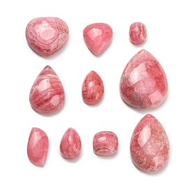 Природные кабошонов родохрозите, разнообразные