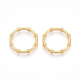 304 нержавеющей стали связывающий кольца, Кольцевая форма, ионное покрытие (ip)