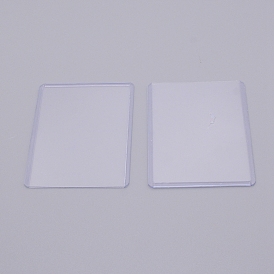 Gorgecraft Plastic Card Protector, ID Card Name Cards Holder, Rectangle
