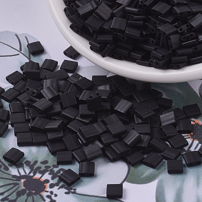 Миюки тила бусины, японский бисер, 2-луночное