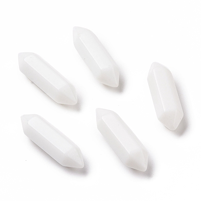 Glass Beads, No Hole, Bullet