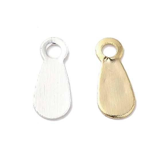 Латунные подвески, без свинца и без кадмия, слеза