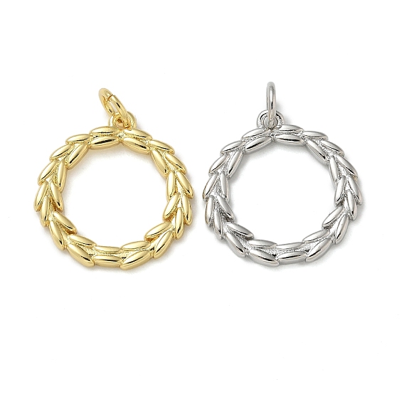 Стойки обшивки латунные подвески, долговечный, без свинца и без кадмия, гирлянды-подвески, с целью перехода в кольце