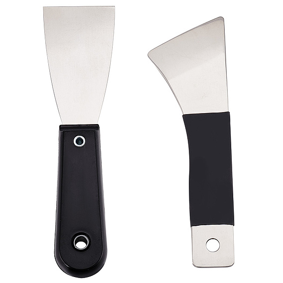 2шт 2 стили сталь 3d принтер скребки