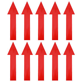 20шт. стрелок, пластиковые наклейки, водонепроницаемые самоклеящиеся этикетки-наклейки