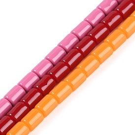 Opaque Resin Beads Strands, Column