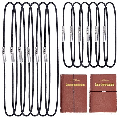 40Pcs 2 Style Elastic Cord for Notebook