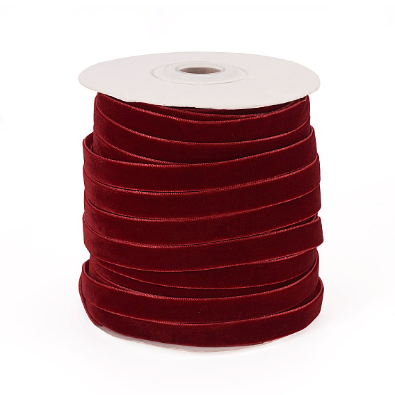 Single Face Velvet Ribbon