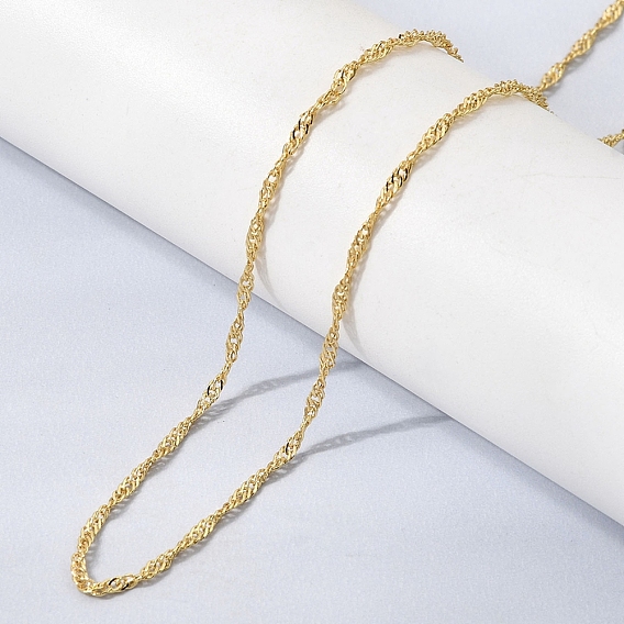 Медные ожерелья, без кадмия и без свинца, стойки покрытие, долговечный