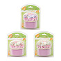 Flower Pattern Handmade Needle Pin Cushions, Pincushions for Needlework