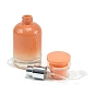 Candy Color Glass Empty Refillable Spray Bottles, Travel Essential Oil Perfume Containers