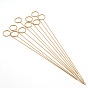 Iron Floral Picks, Card Holders, for Weddings, Birthday Parties, Events, Decorations, Ring