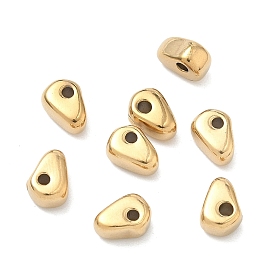 304 из нержавеющей стали бусы, треугольные, ионное покрытие (ip)