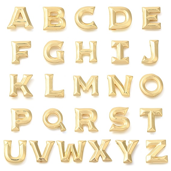 Стойки обшивки латунные подвески, долговечный, без кадмия и без свинца, подвески с буквой az~z