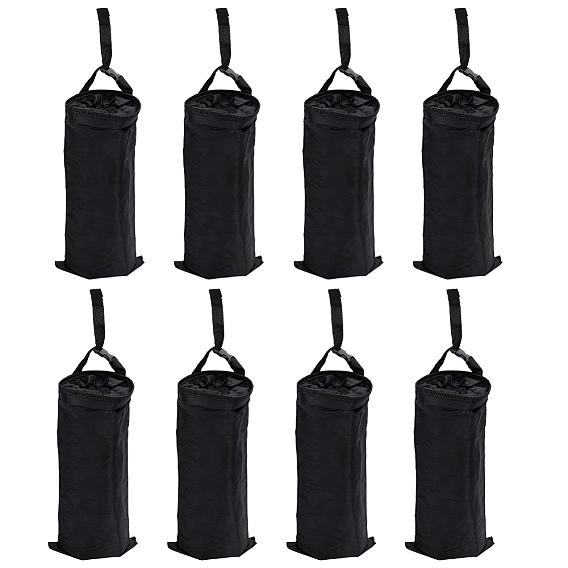 8Pcs Oxford Cloth Car Trash Can, Waterproof Hanging Car Trash Bag, Rectangle