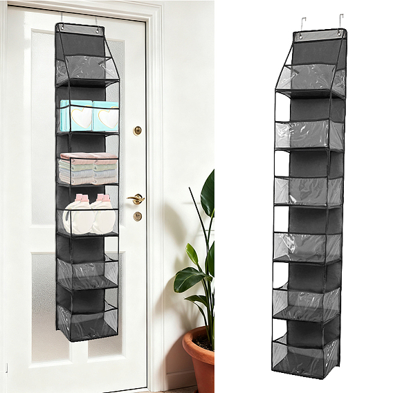 Подвесные сумки для хранения из ПВХ и нетканого материала, прямоугольные