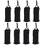 8Pcs Oxford Cloth Car Trash Can, Waterproof Hanging Car Trash Bag, Rectangle
