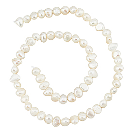 Набор ювелирных изделий diy, включая нити натурального культивированного пресноводного жемчуга, нейлоновый шнур, стальные иглы для бисероплетения с большим ушком