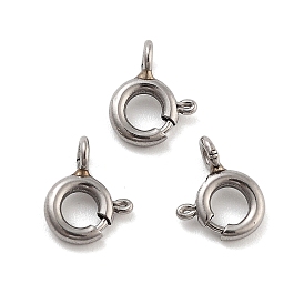 Не тускнеет 316 застежки-пружины из нержавеющей стали