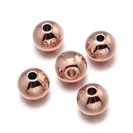 Brass Beads, Cadmium Free & Nickel Free & Lead Free, Round