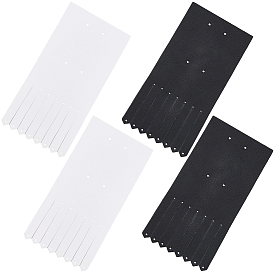 2Pairs 2 Colors PU Leather Shoes Tongue