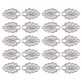 20Pcs Zinc Alloy Adjustable Jean Button Pins, Waist Tightener, Sewing Fasteners for Garment Accessories