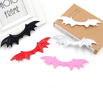 Imitation Leather Evil Wings Ornament Accessories, for DIY Hair Accessories, Halloween Theme Clothes