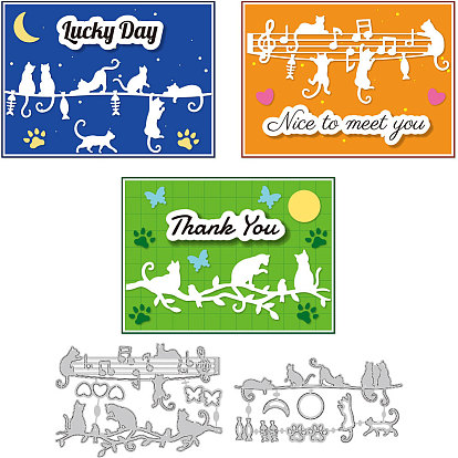 Углеродистая сталь разрезает трафареты, Шаблон для изготовления бумажных карточек с декоративным тиснением для скрапбукинга своими руками, художественный промысел